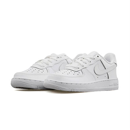 Nike Force 1 (Ps) Çocuk Günlük Ayakkabı 314193-117 Beyaz