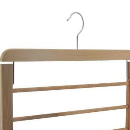 NYN Ahşap Katlı Pantolon Askısı