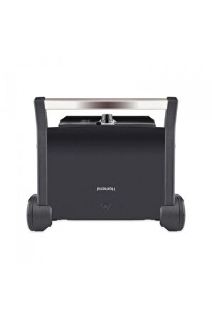 Homend Toastbuster 1334H Tost Makinesi Mat Siyah