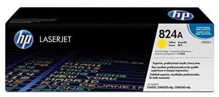 Hp 824A-Cb382A Sarı Orjinal Toner