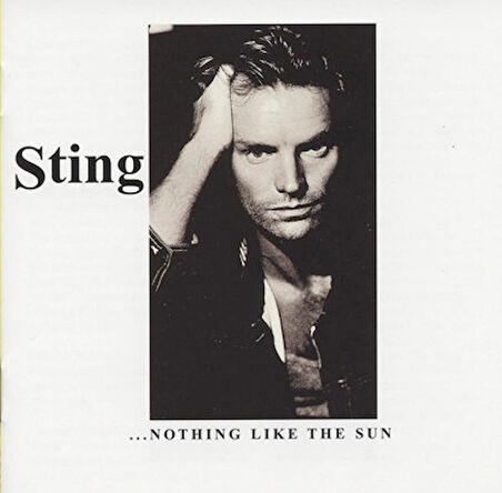 Sting - Nothing Like the Sun - Plak (2 LP)