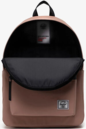 Herschel Classic XL Weather Resistant Backpack 25L Unisex (44,5cmx32cmx15cm) Suitici Sırt Çantası Pembe