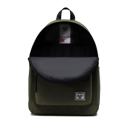 Classic XL 30 Litre Unisex Yeşil Günlük Stil Sırt Çantası 11015-04281-OS