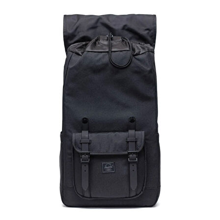 Little America 30 Litre Unisex Siyah Günlük Stil Sırt Çantası 11390-00001-OS