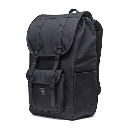 Little America 30 Litre Unisex Siyah Günlük Stil Sırt Çantası 11390-00001-OS