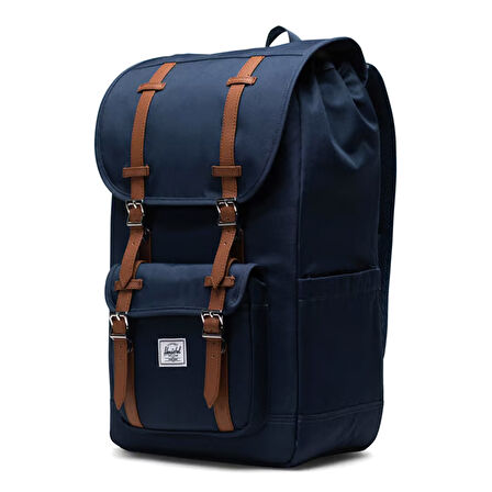 Little America 30 Litre Unisex Lacivert Günlük Stil Sırt Çantası 11390-00007-OS