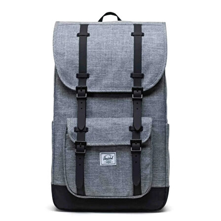 Little America 30 Litre Unisex Gri Günlük Stil Sırt Çantası 11390-00919-OS