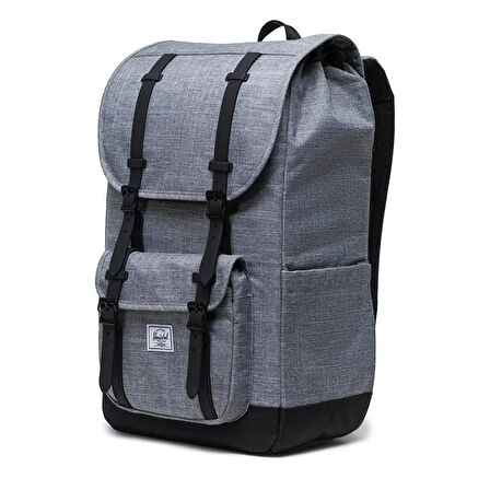 Little America 30 Litre Unisex Gri Günlük Stil Sırt Çantası 11390-00919-OS
