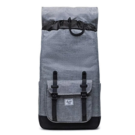 Little America 30 Litre Unisex Gri Günlük Stil Sırt Çantası 11390-00919-OS