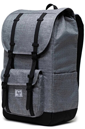 Herschel Little America™ Backpack 30L Unisex (48cm x 28,5cm x 18cm) Sırt Çantası Gri