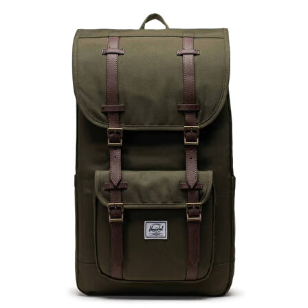 Little America 30 Litre Unisex Yeşil Günlük Stil Sırt Çantası 11390-04281-OS