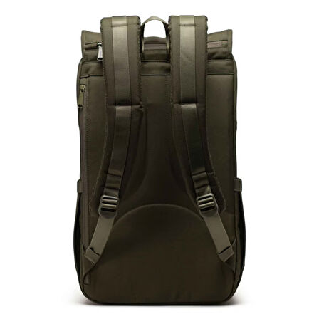 Little America 30 Litre Unisex Yeşil Günlük Stil Sırt Çantası 11390-04281-OS