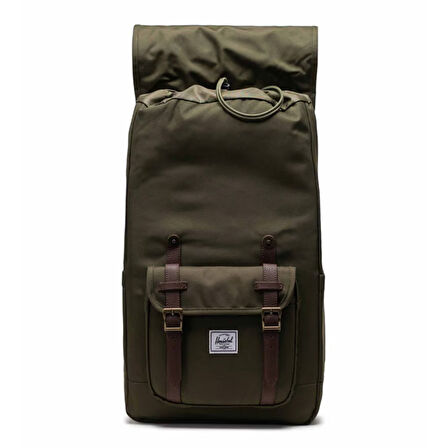 Little America 30 Litre Unisex Yeşil Günlük Stil Sırt Çantası 11390-04281-OS