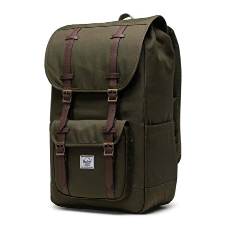 Little America 30 Litre Unisex Yeşil Günlük Stil Sırt Çantası 11390-04281-OS