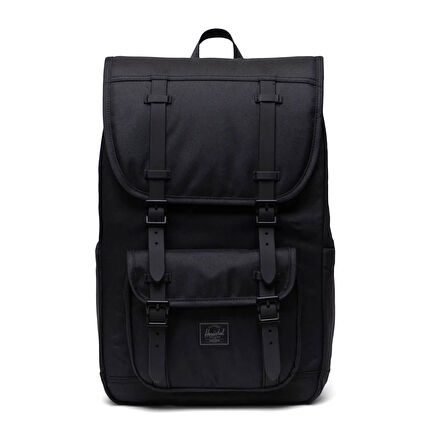Little America Mid 21 Litre Unisex Siyah Günlük Stil Sırt Çantası 11391-05881-OS