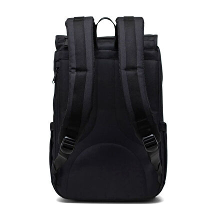 Little America Mid 21 Litre Unisex Siyah Günlük Stil Sırt Çantası 11391-05881-OS