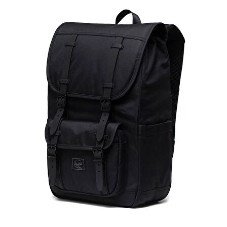Little America Mid 21 Litre Unisex Siyah Günlük Stil Sırt Çantası 11391-05881-OS