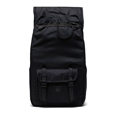 Little America Mid 21 Litre Unisex Siyah Günlük Stil Sırt Çantası 11391-05881-OS