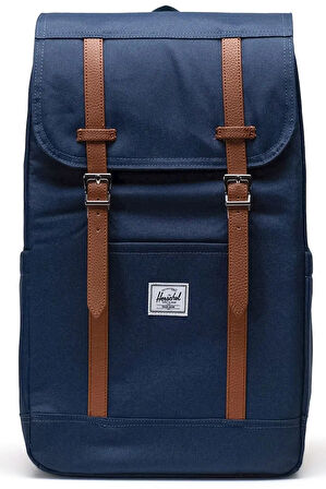 Herschel Retreat™ Backpack Navy 23L Unisex (46cm x 28cm x 15cm) Sırt Çantası Lacivert