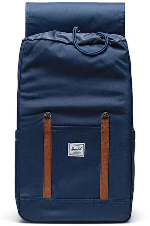 Herschel Retreat™ Backpack Navy 23L Unisex (46cm x 28cm x 15cm) Sırt Çantası Lacivert