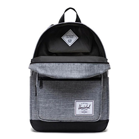 Pop Quiz 25 Litre Unisex Gri Günlük Stil Sırt Çantası 11405-00919-OS
