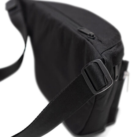 Pop Quiz Hip Pack Unisex Siyah Günlük Stil Bel Çantası 11406-00001-OS