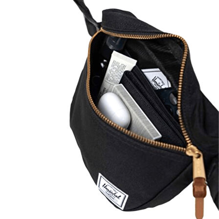 Settlement Hip Pack Unisex Siyah Günlük Stil Bel Çantası 11409-00001-OS