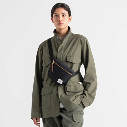 Settlement Hip Pack Unisex Siyah Günlük Stil Bel Çantası 11409-00001-OS