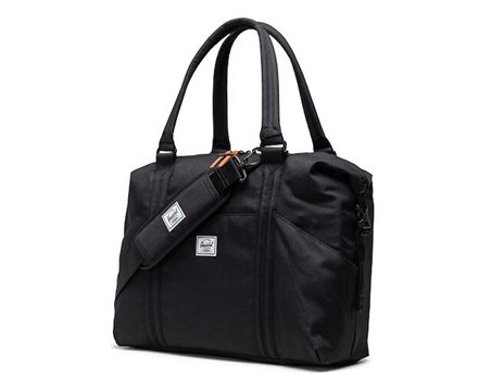 Herschel Strand Duffle Diaper Bag Spor Çantası-Yükseklik: 36 cm, Genişlik: 43 cm, Derinlik: 14 cm 11411-00001 Siyah