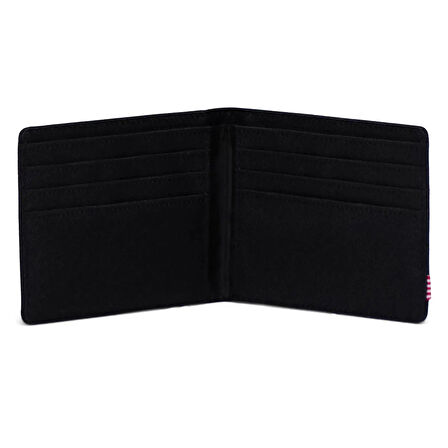 Roy Unisex Siyah Günlük Stil Cüzdan 30072-00001-OS