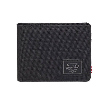 Roy Unisex Siyah Günlük Stil Cüzdan 30072-05881-OS