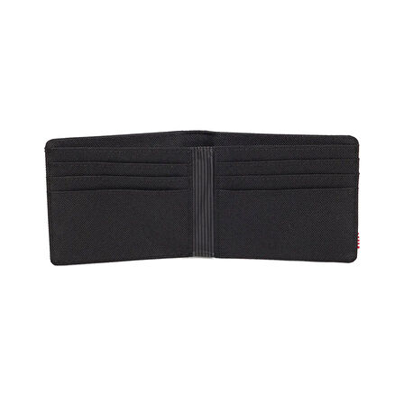 Roy Unisex Siyah Günlük Stil Cüzdan 30072-05881-OS