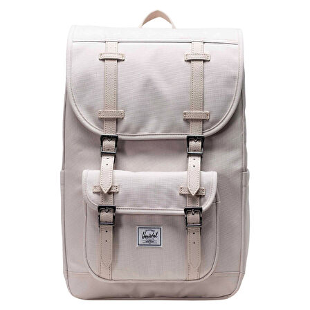 Little America Mid 21 Litre Unisex Beyaz Günlük Stil Sırt Çantası 11391-05456-OS