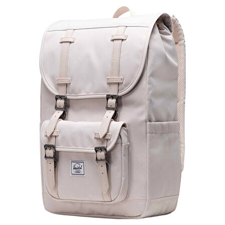 Little America Mid 21 Litre Unisex Beyaz Günlük Stil Sırt Çantası 11391-05456-OS