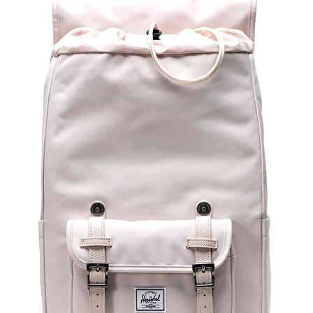 Little America Mid 21 Litre Unisex Beyaz Günlük Stil Sırt Çantası 11391-05456-OS