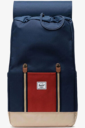 Herschel Retreat™ Backpack 23L Unisex (46cm x 28cm x 15cm) Sırt Çantası Laci-Bej-Kırmızı