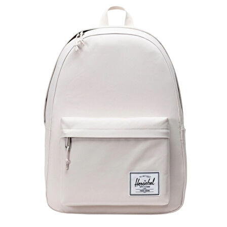 Classic 30 Litre Unisex Beyaz Günlük Stil Sırt Çantası 11546-05456-OS