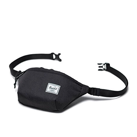 Classic Hip Pack Unisex Siyah Günlük Stil Bel Çantası 11549-00001-OS