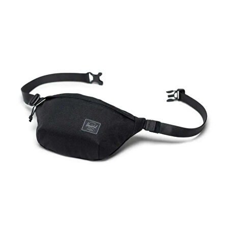 Classic Unisex Siyah Günlük Stil Bel Çantası 11549-05881-OS