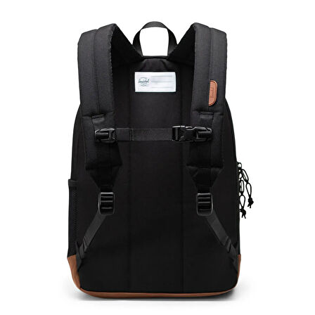 Heritage Youth 20 Litre Unisex Siyah Günlük Stil Sırt Çantası 11576-04735-OS