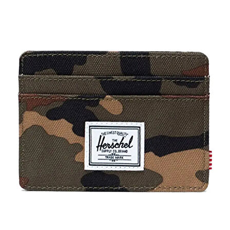 Charlie Unisex Yeşil Günlük Stil Kartlık 30065-00032-OS