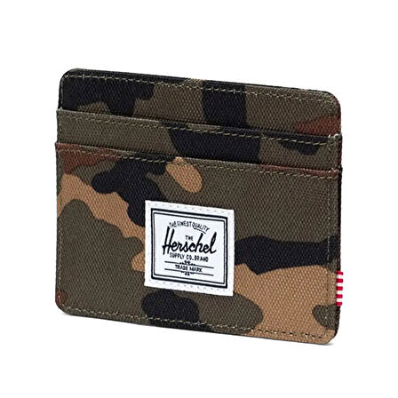 Charlie Unisex Yeşil Günlük Stil Kartlık 30065-00032-OS