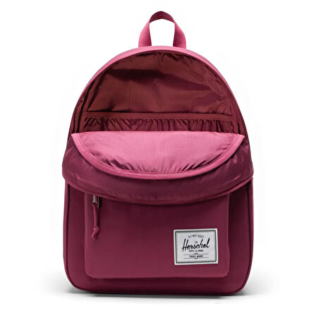 Classic 26 Litre Unisex Fuşya Günlük Stil Sırt Çantası 11544-06793-OS