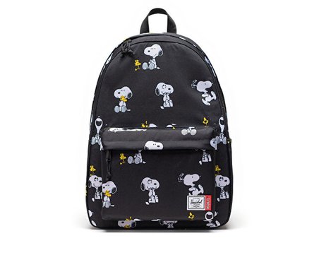 Herschel PEANUTS CLASSIC XL Sırt Çantası-En: 32,5 Cm, Boy: 45 Cm, Derinlik: 16,5 Cm 11823-07757 Siyah