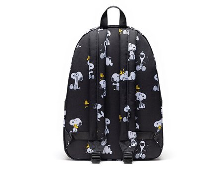Herschel PEANUTS CLASSIC XL Sırt Çantası-En: 32,5 Cm, Boy: 45 Cm, Derinlik: 16,5 Cm 11823-07757 Siyah