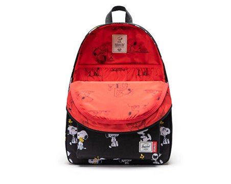 Herschel PEANUTS CLASSIC XL Sırt Çantası-En: 32,5 Cm, Boy: 45 Cm, Derinlik: 16,5 Cm 11823-07757 Siyah