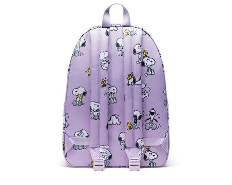 Herschel PEANUTS CLASSIC XL Sırt Çantası-En: 32,5 Cm, Boy: 45 Cm, Derinlik: 16,5 Cm 11823-07759 Mor