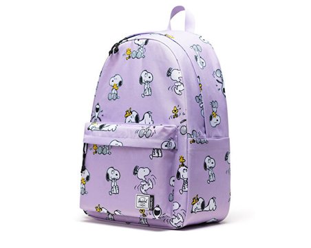Herschel PEANUTS CLASSIC XL Sırt Çantası-En: 32,5 Cm, Boy: 45 Cm, Derinlik: 16,5 Cm 11823-07759 Mor