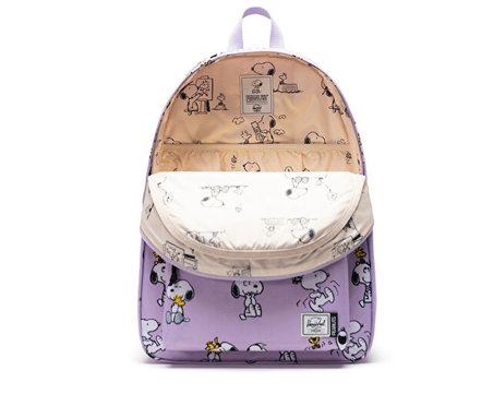 Herschel PEANUTS CLASSIC XL Sırt Çantası-En: 32,5 Cm, Boy: 45 Cm, Derinlik: 16,5 Cm 11823-07759 Mor