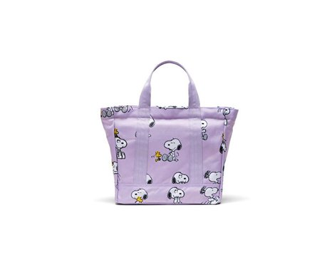 Herschel PEANUTS Omuz Çantası-En: 27,3 Cm, Boy: 26,4 Cm, Derinlik: 10,16 Cm 11824-07759 Mor